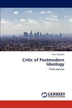 Paperback Critic of Postmodern Ideology Book