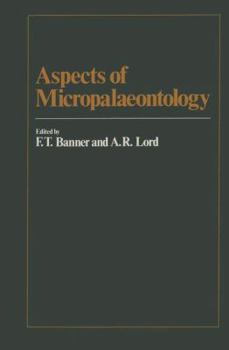 Hardcover Aspects of Micropalaeontology Book