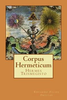 Paperback Corpus Hermeticum [Portuguese] Book