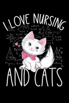 Paperback I Love Nursing and Cats: Cat lovers Prayer Journal, My daily prayer journal, Keeping a prayer journal with 100 pages, Awesome Prayer journal fo Book