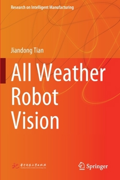 Paperback All Weather Robot Vision Book