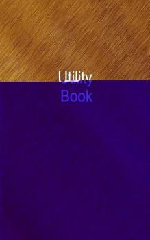 Utility Book : 1/4 Inch Graph Ruled, Memo Book, 5x8, 108 Pages