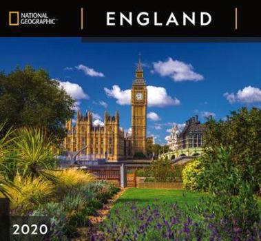 Calendar Cal 2020-National Geographic England Wall Book