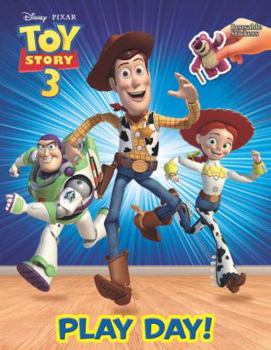 Paperback Toy Story 3: Play Day! Book