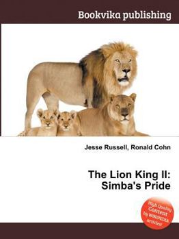 Paperback The Lion King II: Simba's Pride Book