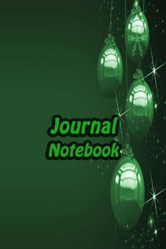 Paperback Journal Notebook: Green Daily Journaling - Lined Paper Wide Ruled Notes Spark Your Imagination and Positive Thinking - Gifts Print Book