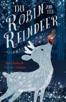 Paperback The Robin and the Reindeer Book