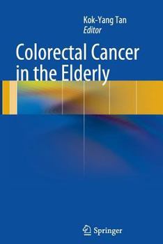 Paperback Colorectal Cancer in the Elderly Book
