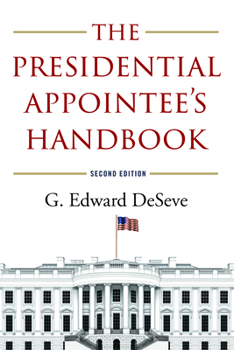 Paperback The Presidential Appointee's Handbook Book