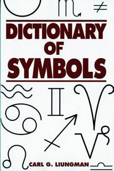 Paperback Dictionary of Symbols Book
