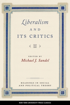 Paperback Liberalism and Its Critics Book