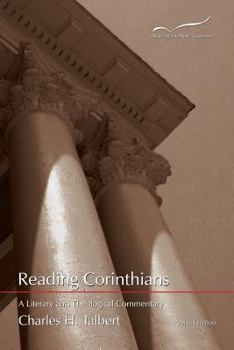 Paperback Reading Corinthians: A Literary and Theological Commentary Book