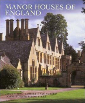 Hardcover Manor Houses of England Book