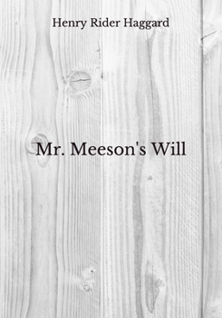 Paperback Mr. Meeson's Will: Beyond World's Classics Book