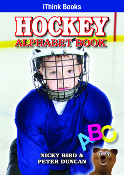 Paperback Hockey Alphabet Book