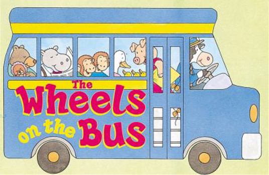 Hardcover The Wheels on the Bus: (Fast Rolling Board Book) Book