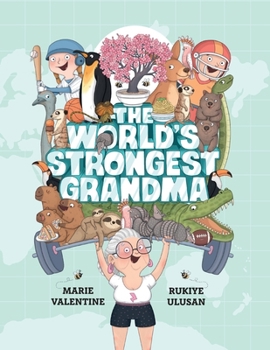 Paperback The World's Strongest Grandma Book