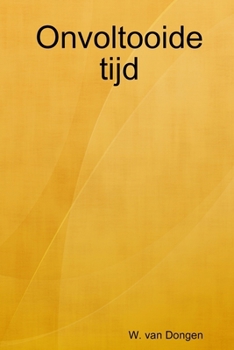 Paperback Onvoltooide tijd [Dutch] Book