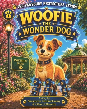 Paperback Woofie the Wonder Dog Book