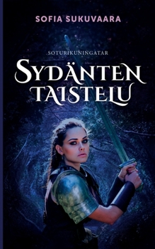 Paperback Sydänten taistelu: Soturikuningatar [Finnish] Book