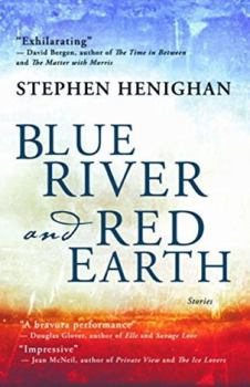 Paperback Blue River and Red Earth Book