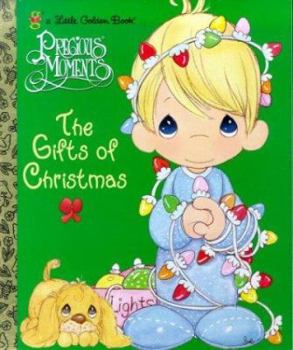 Hardcover The Gifts of Christmas (Little Golden Book) Book