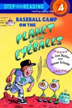 Paperback Baseball Camp on the Planet of the Eyeballs Book