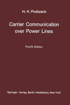 Paperback Carrier Communication Over Power Lines Book