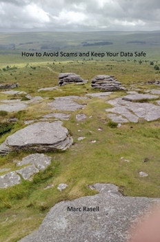 Hardcover How to Avoid Scams and Keep your Data Safe Book