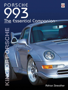 Paperback Porsche 993: King of Porsche Book