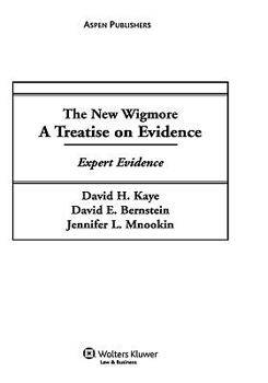 Hardcover New Wigmore Expert & Demonstrative Evidence Book