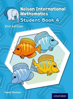 Paperback Nelson International Mathematics 2nd Edition Student Book 4 Book