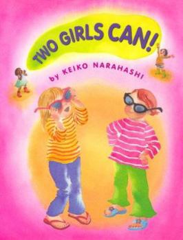 Hardcover Two Girls Can! Book