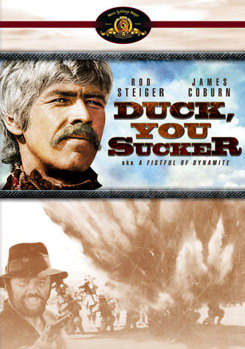 DVD Duck, You Sucker! Book