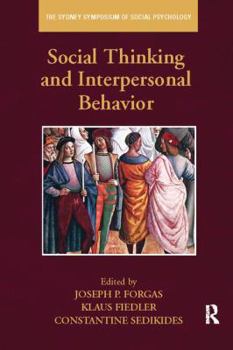 Paperback Social Thinking and Interpersonal Behavior Book