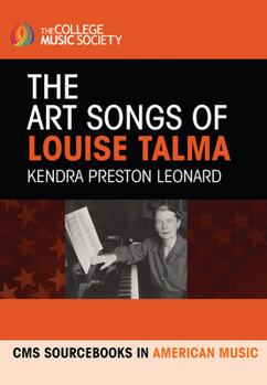 Paperback The Art Songs of Louise Talma Book