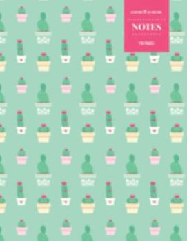 Cornell System Notes 110 Pages: Cactus Notebook for Professionals and Students, Teachers and Writers | Succulent Llama Pattern