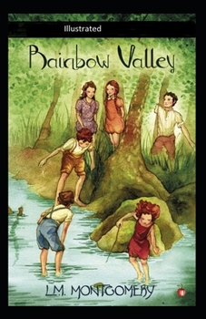 Paperback Rainbow Valley Illustrated Book