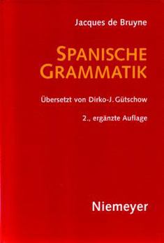 Paperback Spanische Grammatik. (Lernmaterialien) [German] Book