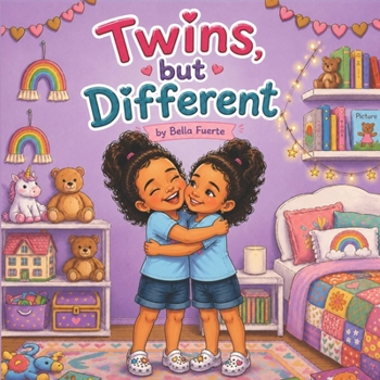 Paperback Twins, but Different Book