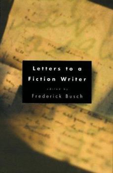 Hardcover Letters to a Fiction Writer Book