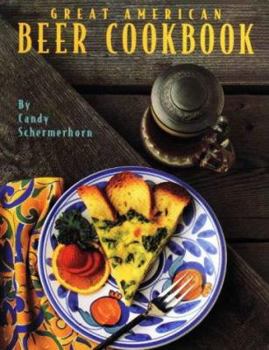 Paperback Great American Beer Cookbook Book