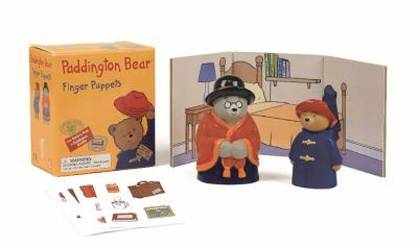 Paperback Paddington Bear: Finger Puppets (RP Minis) Book