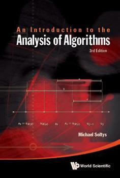 Hardcover Introduction to the Analysis of Algorithms, an (3rd Edition) Book