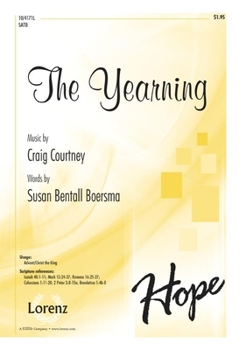 Paperback The Yearning: SATB Book