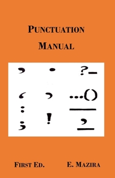 Paperback Punctuation Manual Book
