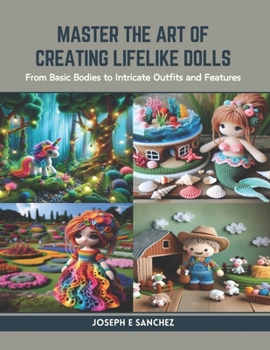 Paperback Master the Art of Creating Lifelike Dolls: From Basic Bodies to Intricate Outfits and Features Book