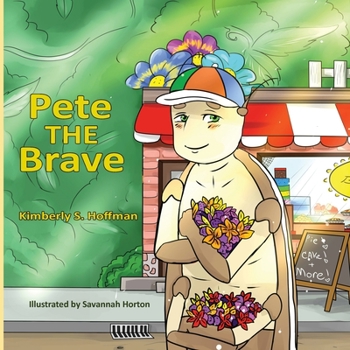 Paperback Pete the Brave Book