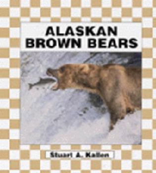 Library Binding Alaskan Brown Bear Book