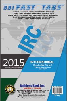 Pamphlet 2015 International Residential Code Fast-Tabs Book